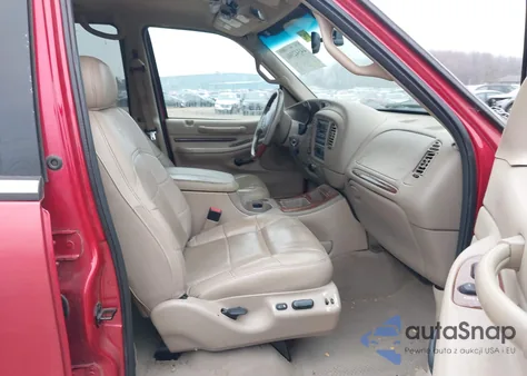 2002 Lincoln Navigator z USA, uszkodzony, nr VIN 5LMFU28R72LJ01737